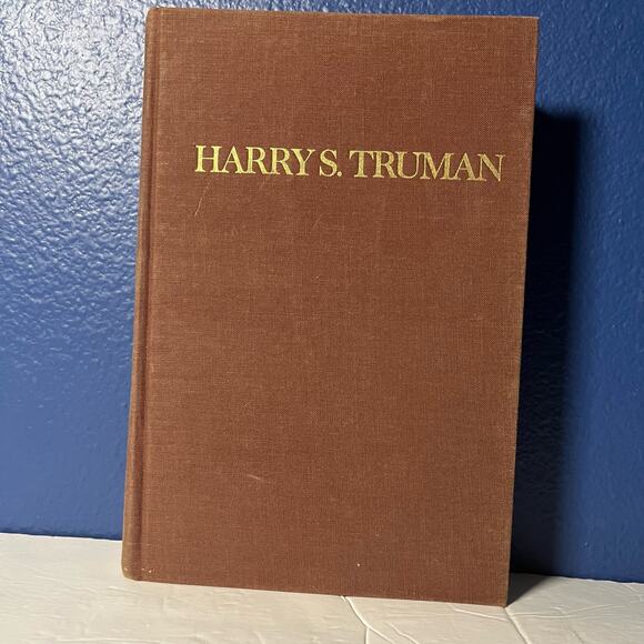 Harry S. Truman Book by Margaret Truman - First Edition 1972 - Picture 1 of 9